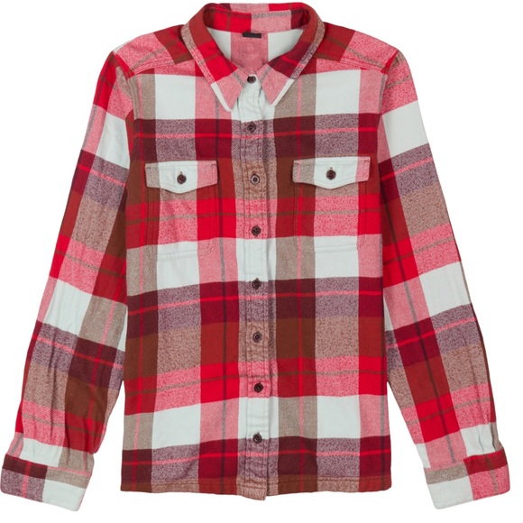 Patagonia Tops - Patagonia Midweight Fjord Women’s Plaid Flannel Cotton size 10